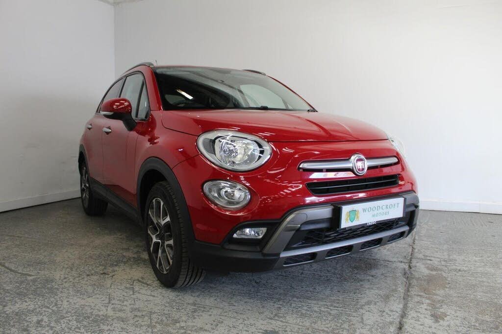 2016 Fiat 500X 1.6MultiJet Cross