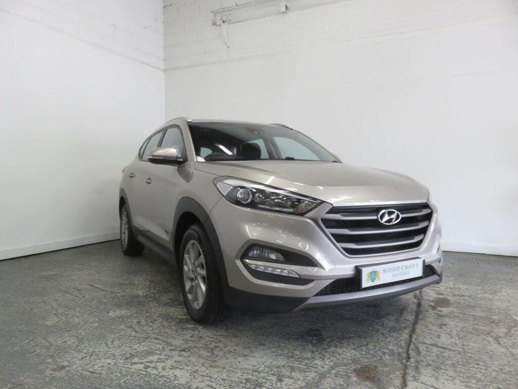 2016 Hyundai Tucson 1.7CRDi Blue Drive SE (116ps)