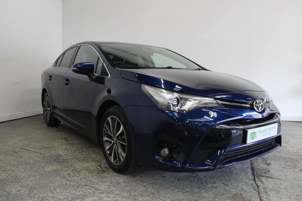 2016 Toyota Avensis 1.6D-4D Business Edition Plus Saloon 4d