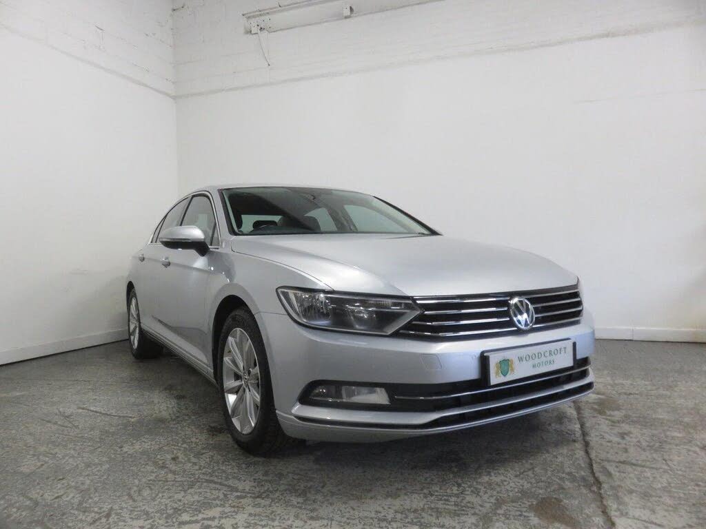 2016 Volkswagen Passat 1.6TDI SE Saloon 4d