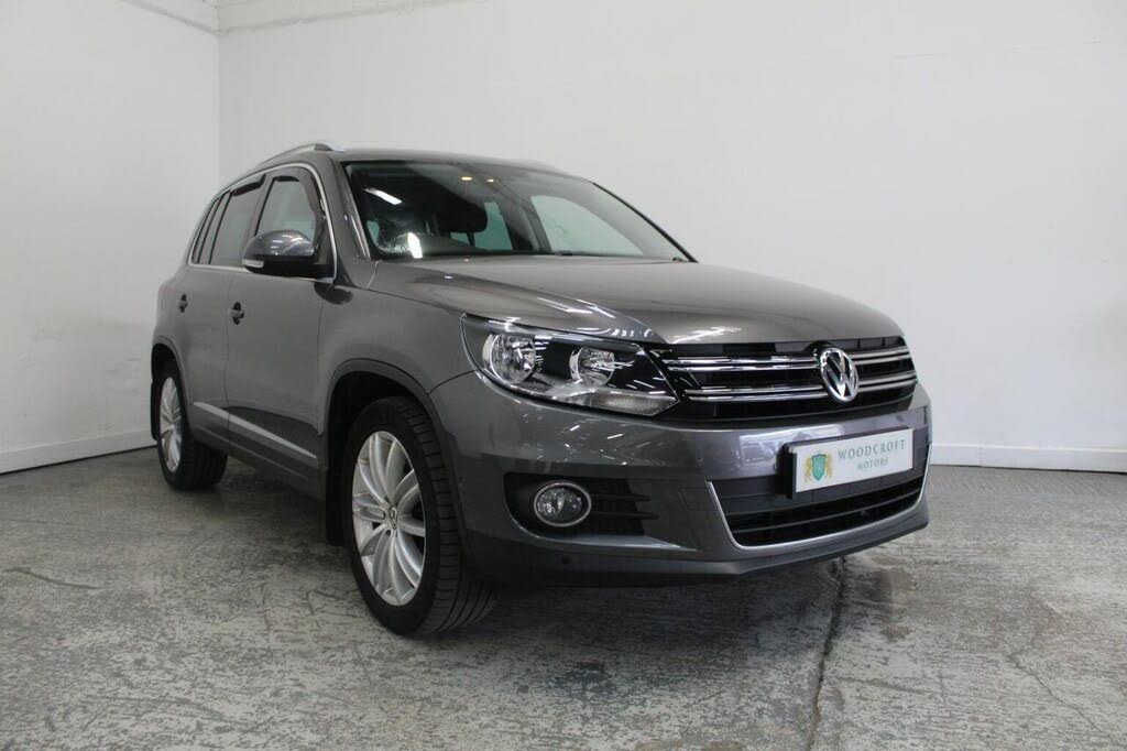 2016 Volkswagen Tiguan 2.0TDI Match Edition (150ps) (BMT)(s/s)