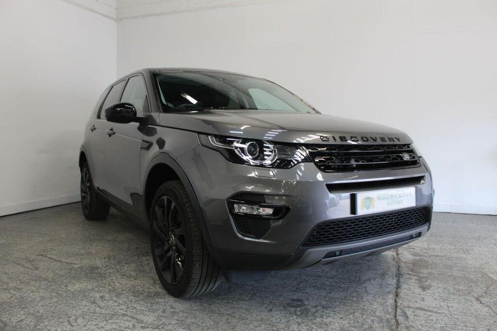 2017 Land Rover Discovery Sport 2.0Td4 HSE Black (180ps) Station Wagon