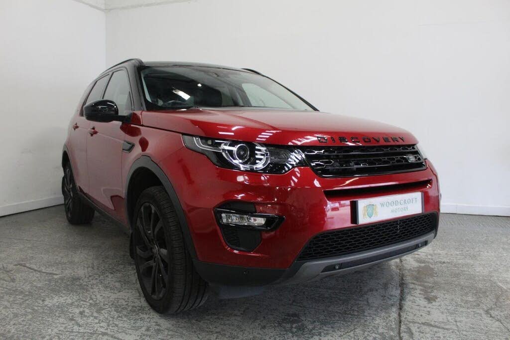 2017 Land Rover Discovery Sport 2.0Td4 HSE Black (180ps) Station Wagon