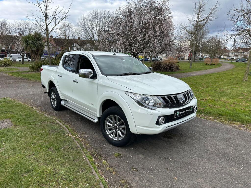 2017 Mitsubishi L200 2.4DI-D Warrior (178bhp) (EU6) auto