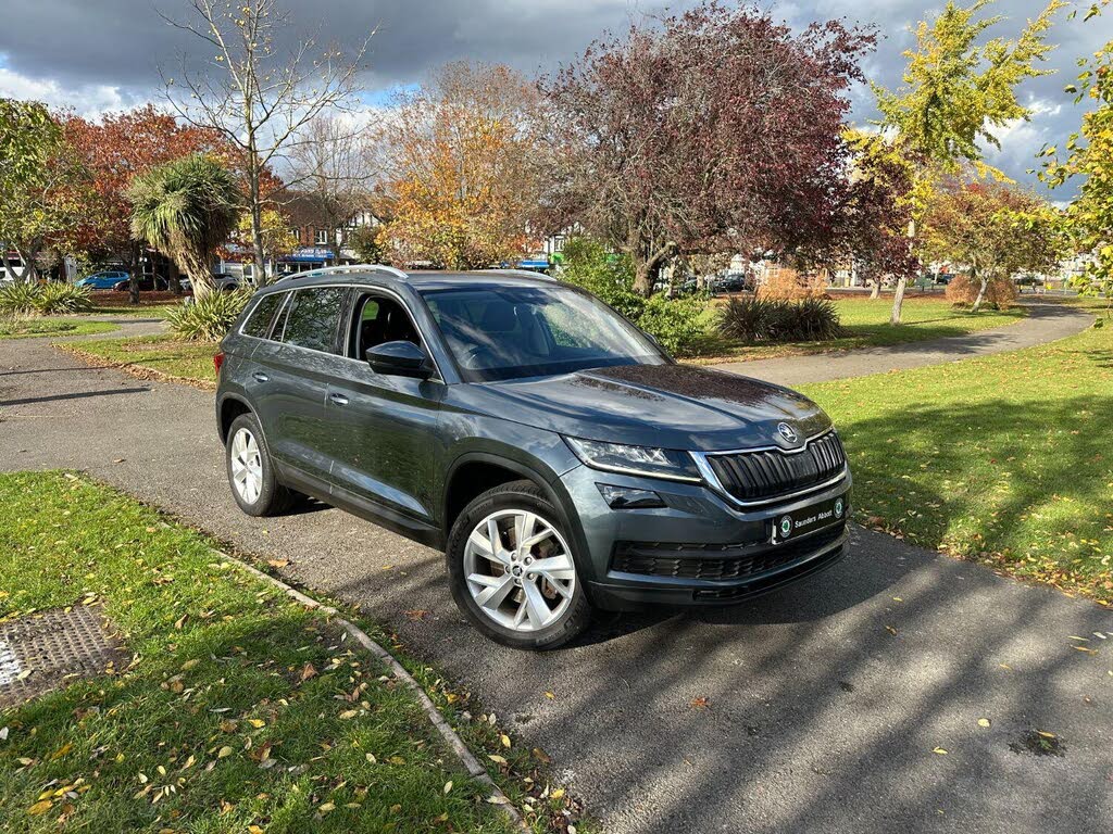 2017 Skoda Kodiaq 2.0TDI Edition (190ps) 4X4 (7 Seat) (s/s) DSG