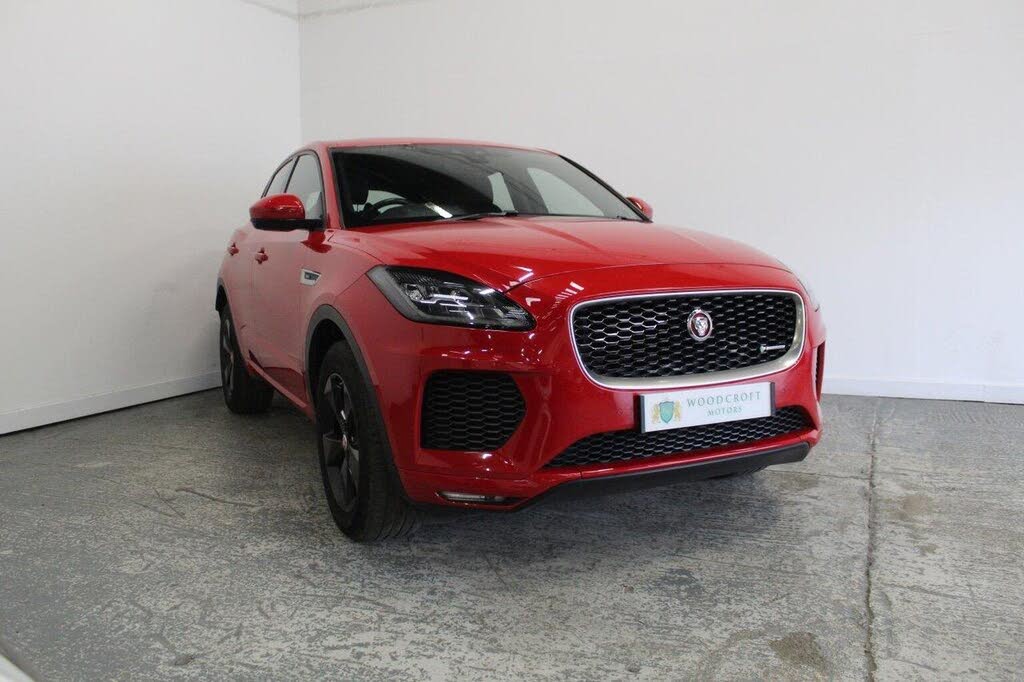 2019 Jaguar E-PACE 2.0 i4D R-Dynamic S (180ps) (AWD) Auto