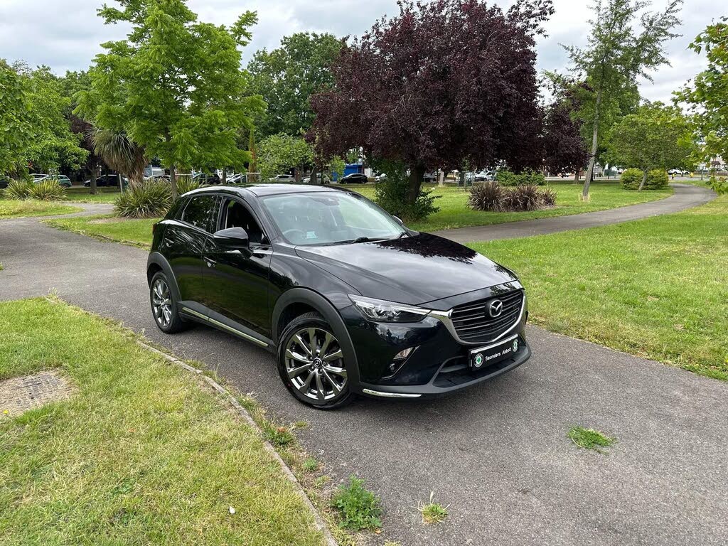 2019 Mazda CX-3 2.0 GT Sport Nav+
