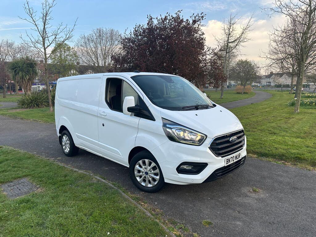 2020 Ford Transit Custom 2.0TDCi 300 L1H1 Limited (130PS)(EU6dT) Panel Van auto