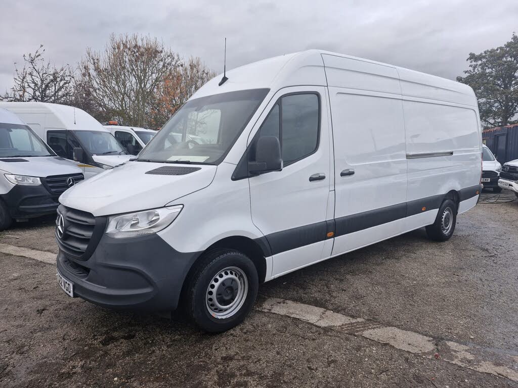 2021 Mercedes-Benz Sprinter 2.0CDI 315 L1H1 Progressive (150PS)(EU6dT) Panel RWD ECO Gear 360