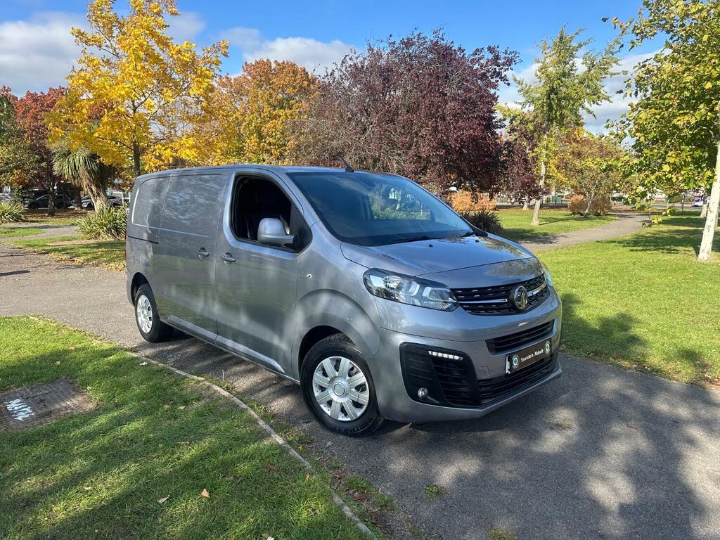 2021 Vauxhall Vivaro 2.0TD 3100 L1H1 Sportive (120PS)(Eu6dT)