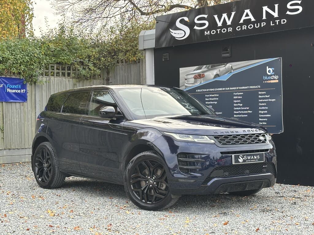 2022 Land Rover Range Rover Evoque 2.0 D200 R- Dynamic SE