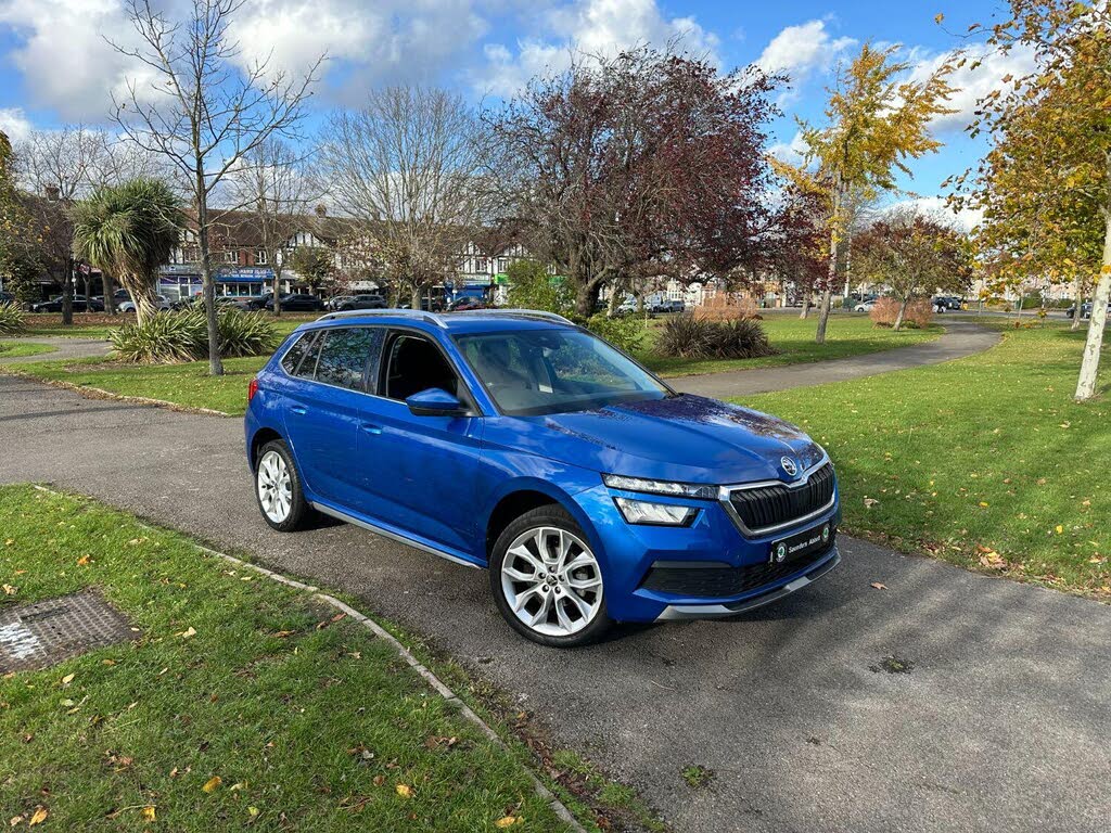 2022 Skoda Kamiq 1.5 TSI SE L DSG