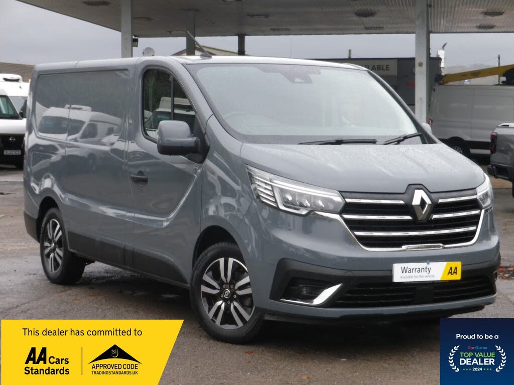 2023 Renault Trafic 2.0dCi SL30 150 Extra Sport (EU6d)