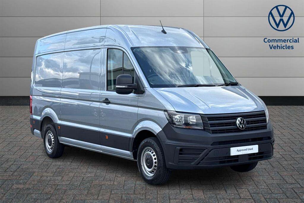 2025 Volkswagen Crafter 2.0TDI CR35 MWB Commerce (140PS)(Eu6d) Panel Van auto