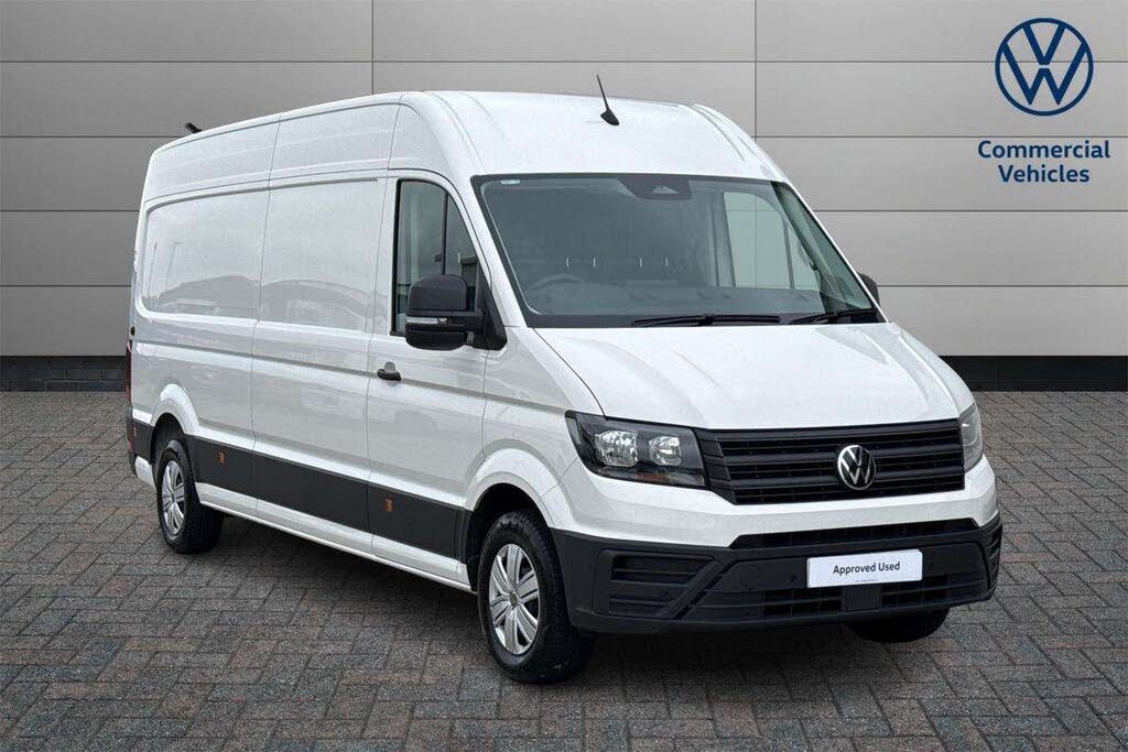 2025 Volkswagen Crafter 2.0TDI CR35 LWB Commerce Plus (140PS)(Eu6d)