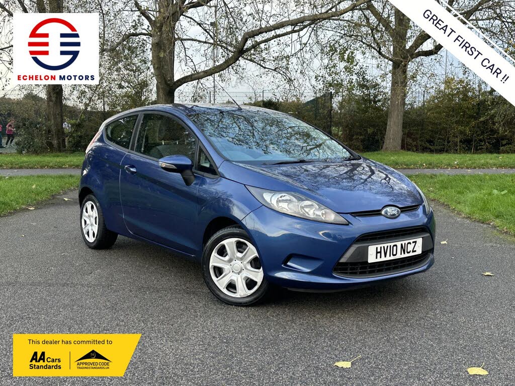 2010 Ford Fiesta 1.25 Edge (60ps) 3d