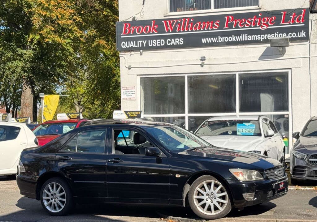 2005 Lexus IS 200 2.0 SE auto