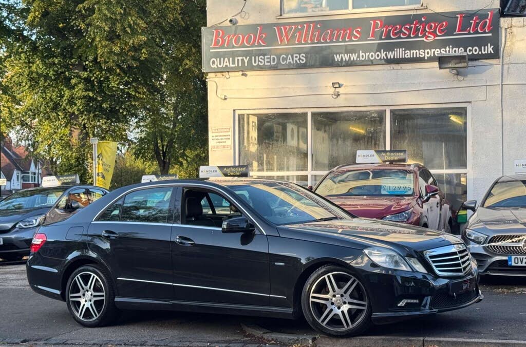 2009 Mercedes-Benz E-Class 3.0TD E350 Sport