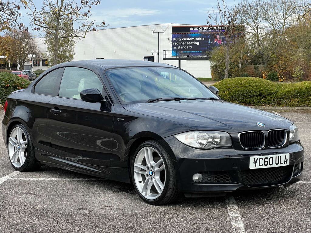 2010 BMW 1 Series 2.0 120i M Sport Coupe 2d auto