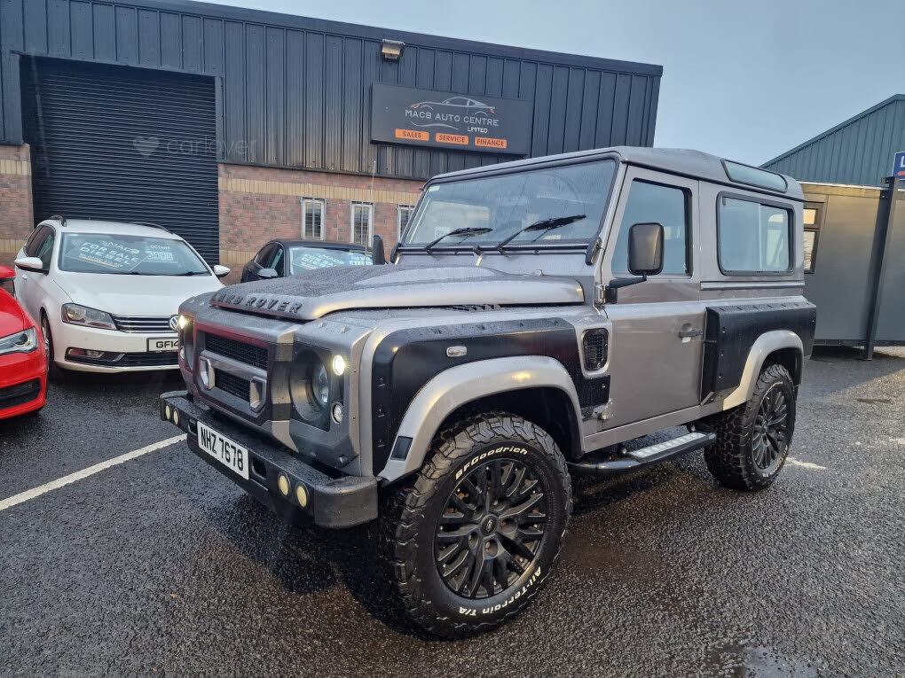 2011 Land Rover 90 Defender 2.4TD XS 3 drs