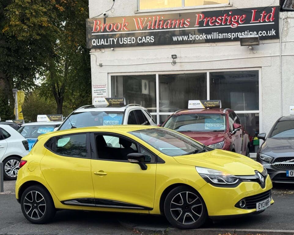 2013 Renault Clio 0.9 Dynamique
