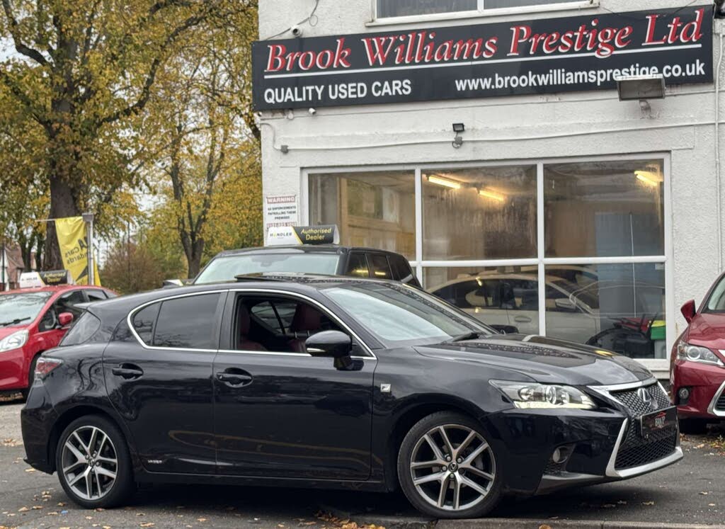 2014 Lexus CT 200h 1.8 F-Sport