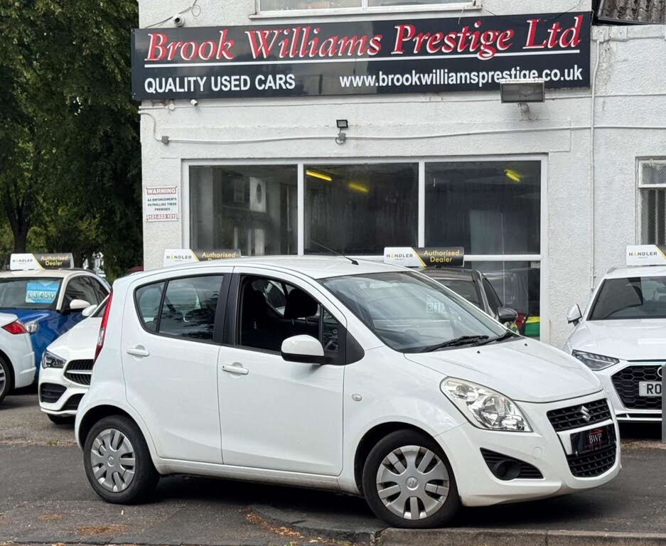 2014 Suzuki Splash 1.2 SZ3