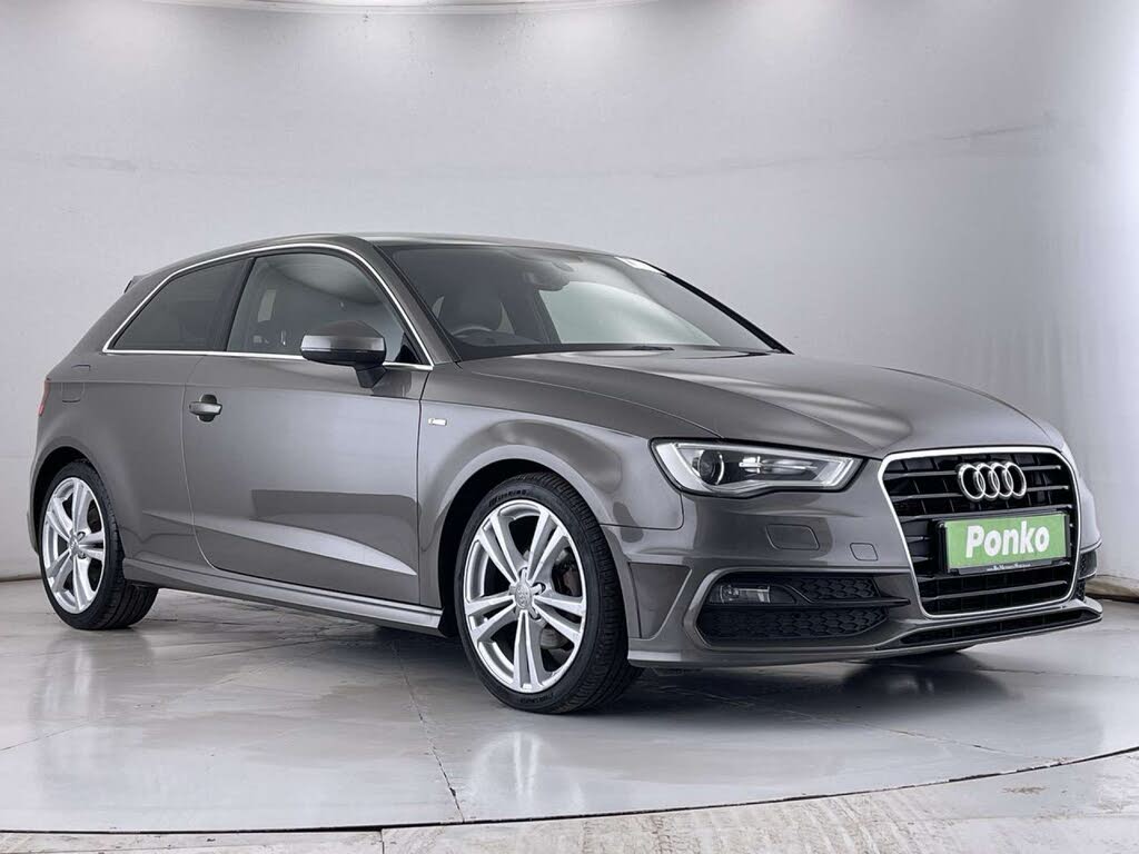 2015 Audi A3 2.0 TDI S Line (150ps) Hatchback 3d