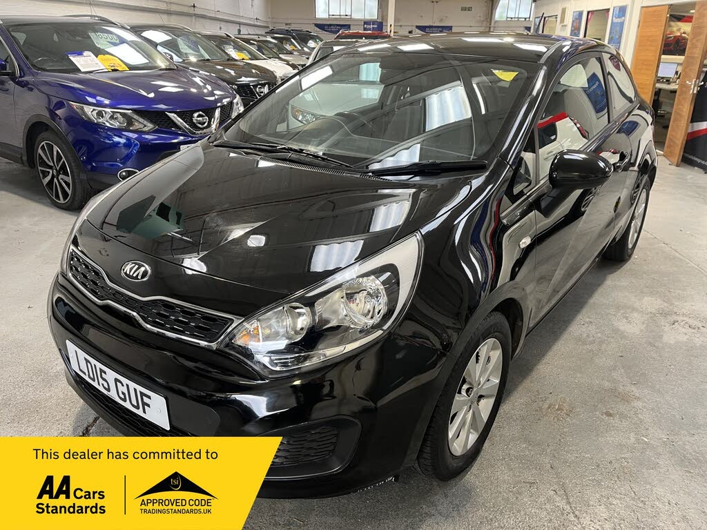 2015 Kia Rio 1.25 VR7 3d