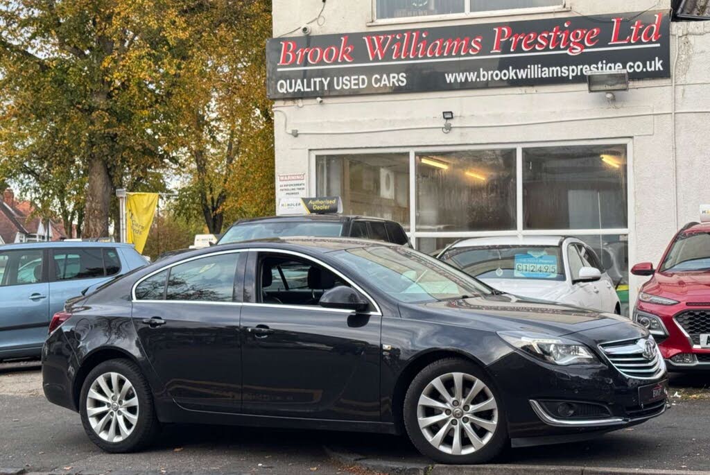 2015 Vauxhall Insignia 2.0CDTi Elite (163ps) (NAV) Hatchback 5d Auto