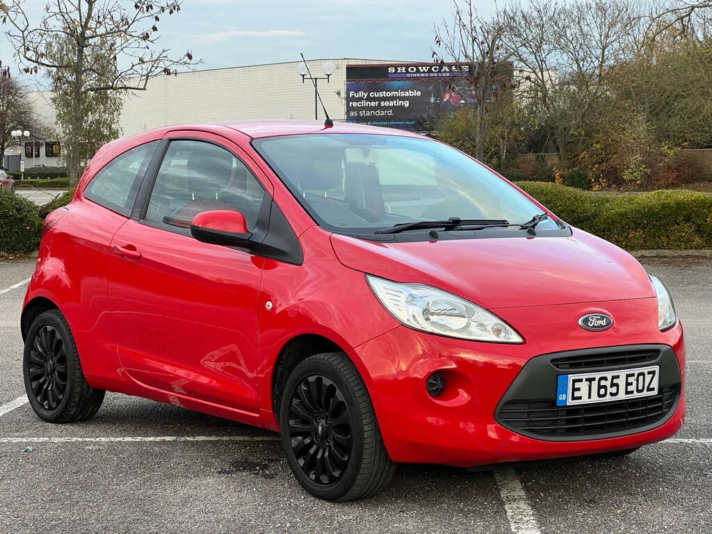 2016 Ford Ka 1.2 Edge