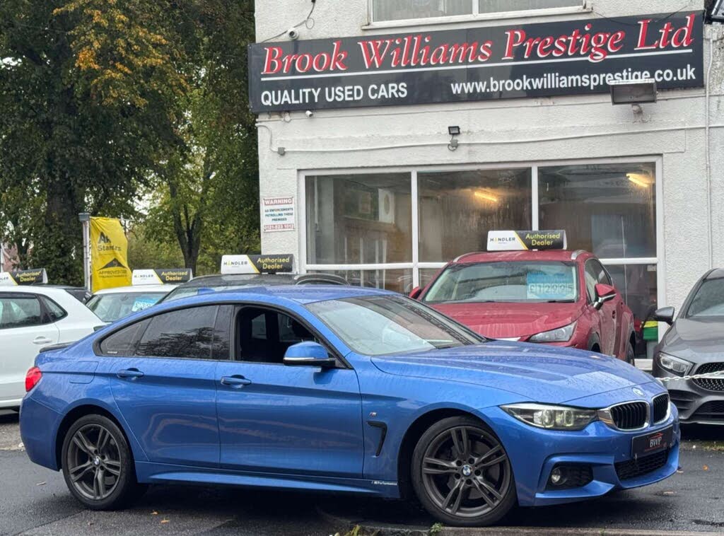 2017 BMW 4 Series 3.0TD 430d M Sport (s/s) Gran Coupe 5d