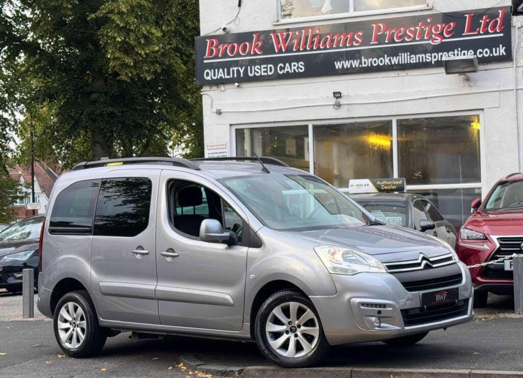 2018 Citroen Berlingo 1.6BlueHDi Multispace Flair (100bhp)