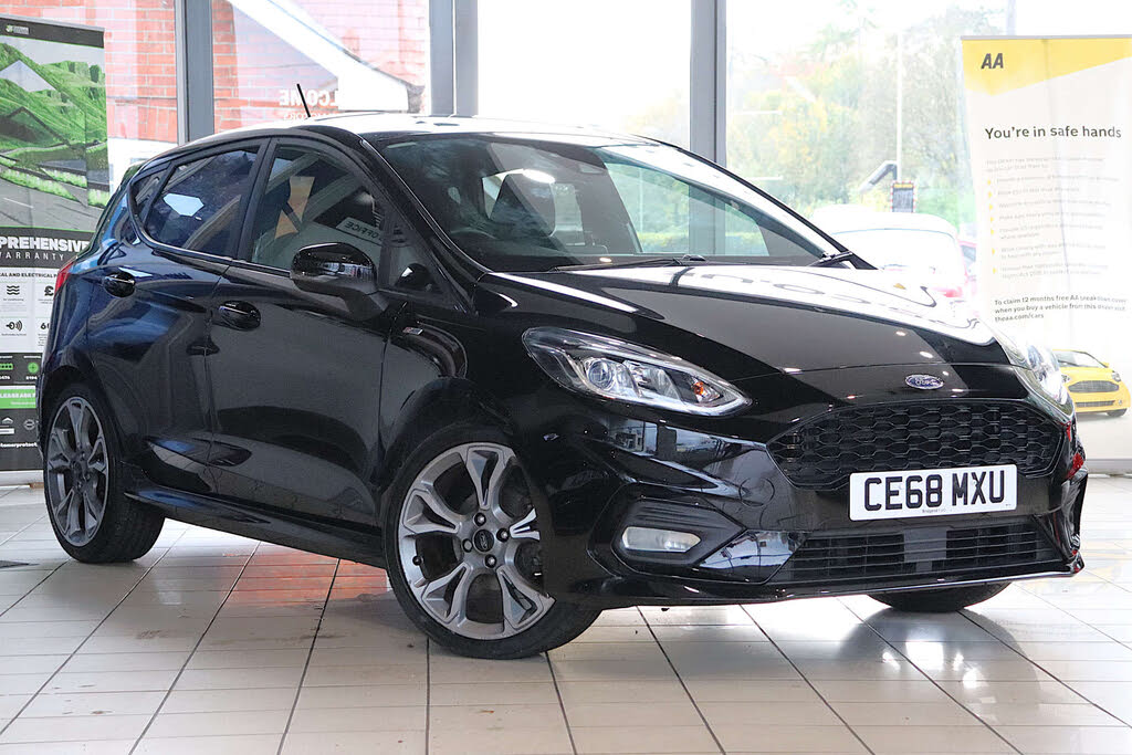 2018 Ford Fiesta 1.0T ST-Line (140ps) 5d