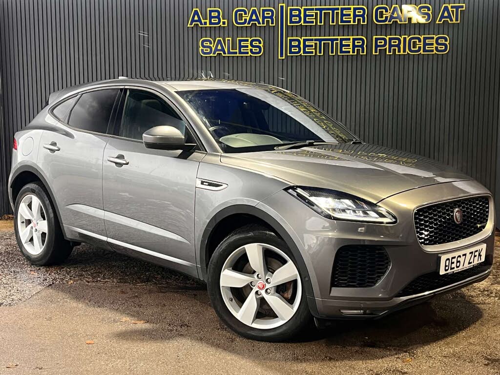 2018 Jaguar E-PACE 2.0 i4D R-Dynamic SE (180ps) (s/s)