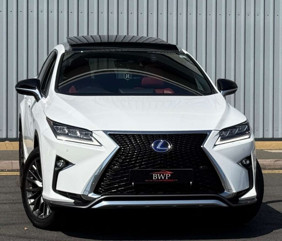 2018 Lexus RX 450h 3.5 F SPORT