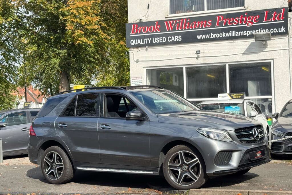 2018 Mercedes-Benz GLE Class 3.0 d GLE350d AMG Night Edition (258ps) (Premium Plus)(s/s) Estate