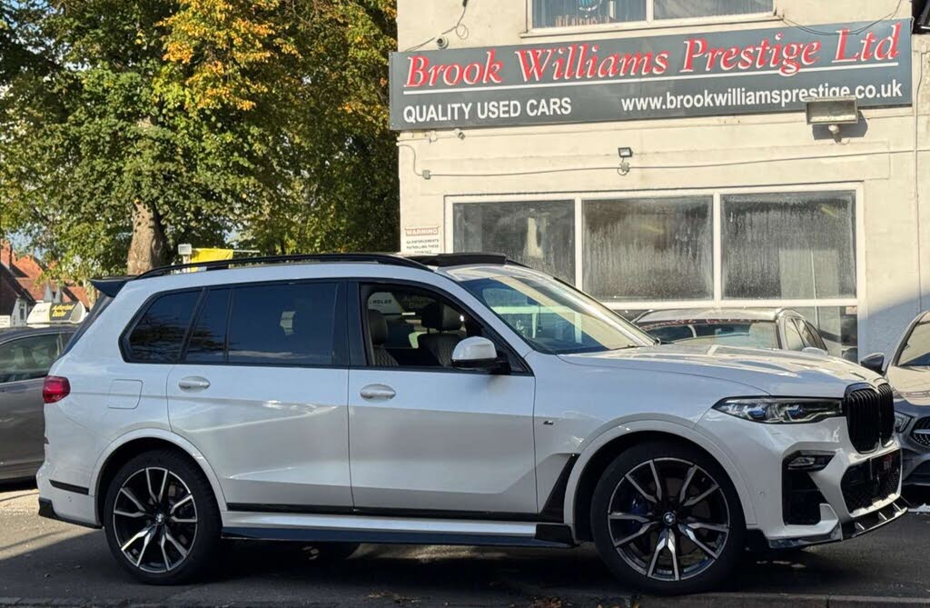 2019 BMW X7 3.0TD xDrive30d M Sport