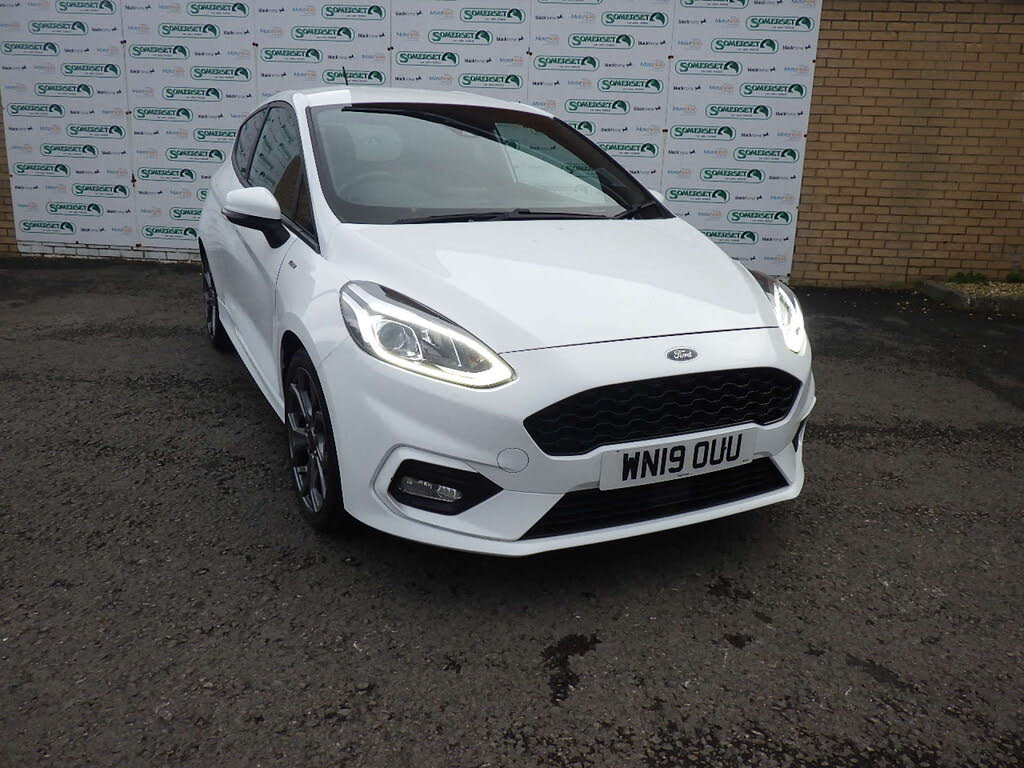 2019 Ford Fiesta 1.0T ST-Line (100ps) 3d