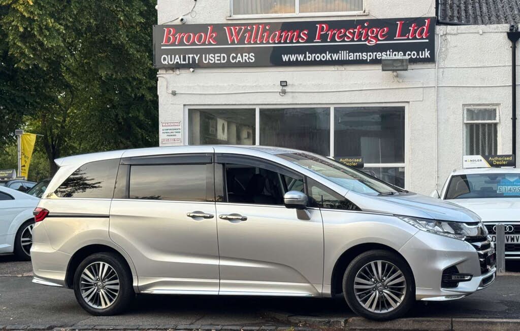 2019 Honda Odyssey Absolute