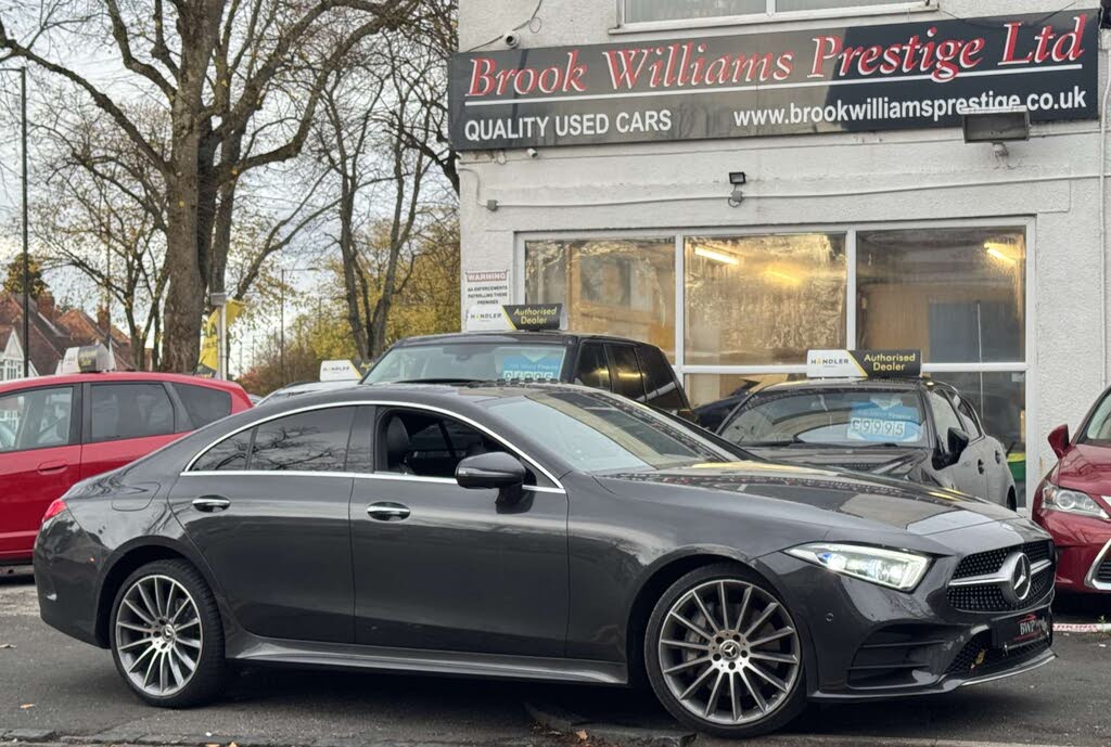 2019 Mercedes-Benz CLS-Class 3.0 d CLS350d AMG Line (Premium Plus)(s/s)