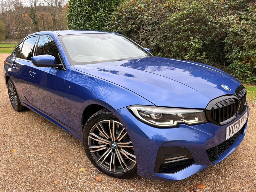 2020 BMW 3 Series 2.0 330e M Sport (Tech Pack) Saloon 4d