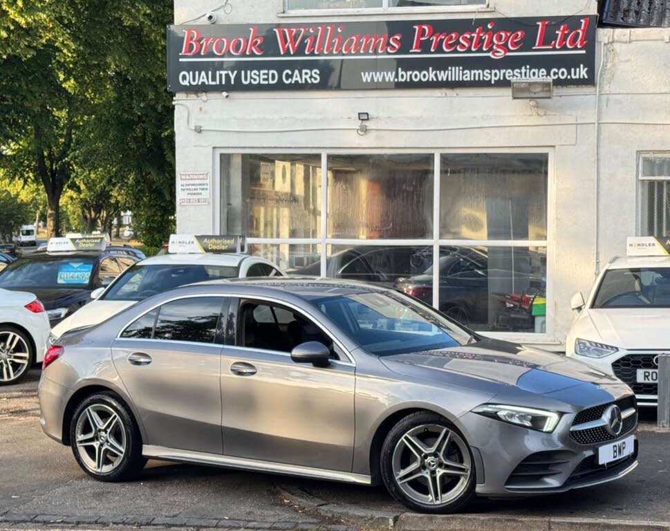 2020 Mercedes-Benz A-Class 1.5d A180d AMG Line Saloon 4d 7G-DCT