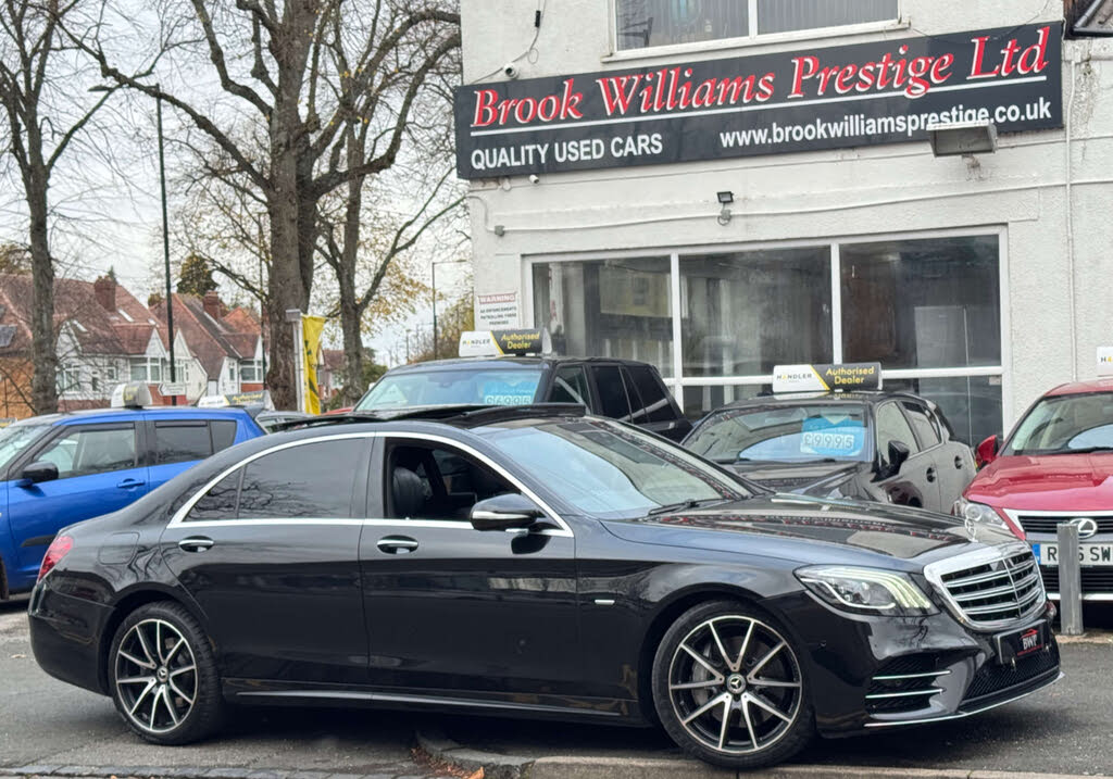 2020 Mercedes-Benz S-Class 3.0 d S350d L Grand Edition (Executive)