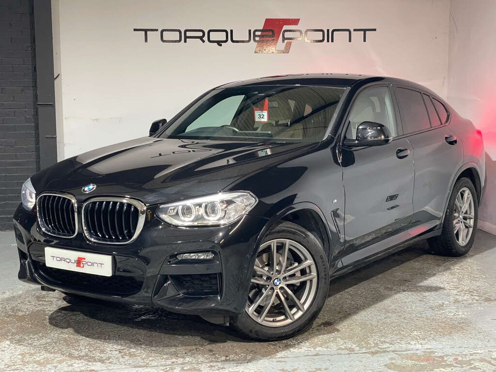 2021 BMW X4 2.0TD xDrive20d M Sport (MHT)