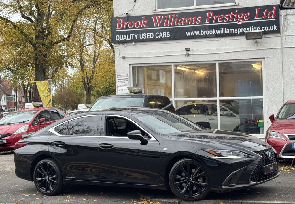 2021 Lexus ES 300h 2.5 F SPORT (215bhp)