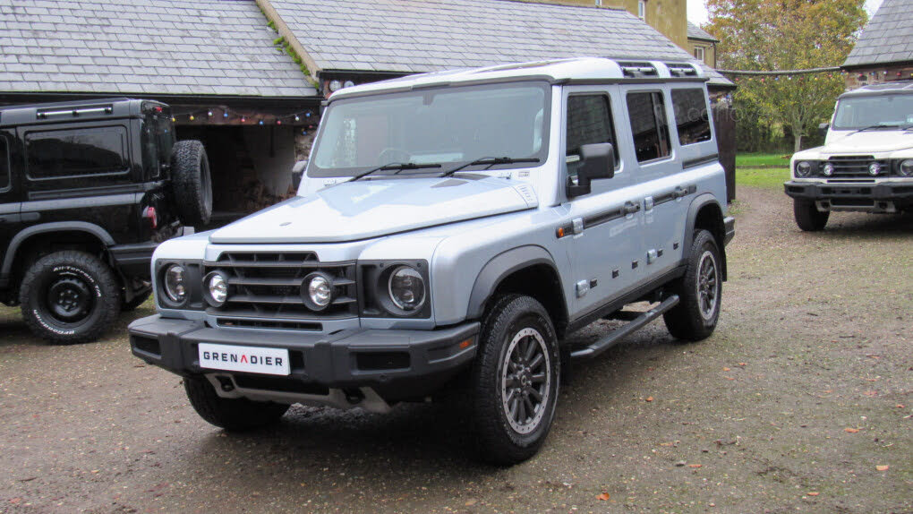 2024 Ineos Grenadier 3.0 Fieldmaster Edition (286ps) 4X4 Station Wagon 5d Auto