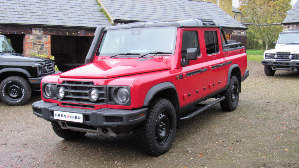 2024 Ineos Grenadier 3.0 Trialmaster Edition (286ps)(Eu6d)(5-seat) Quartermaster auto