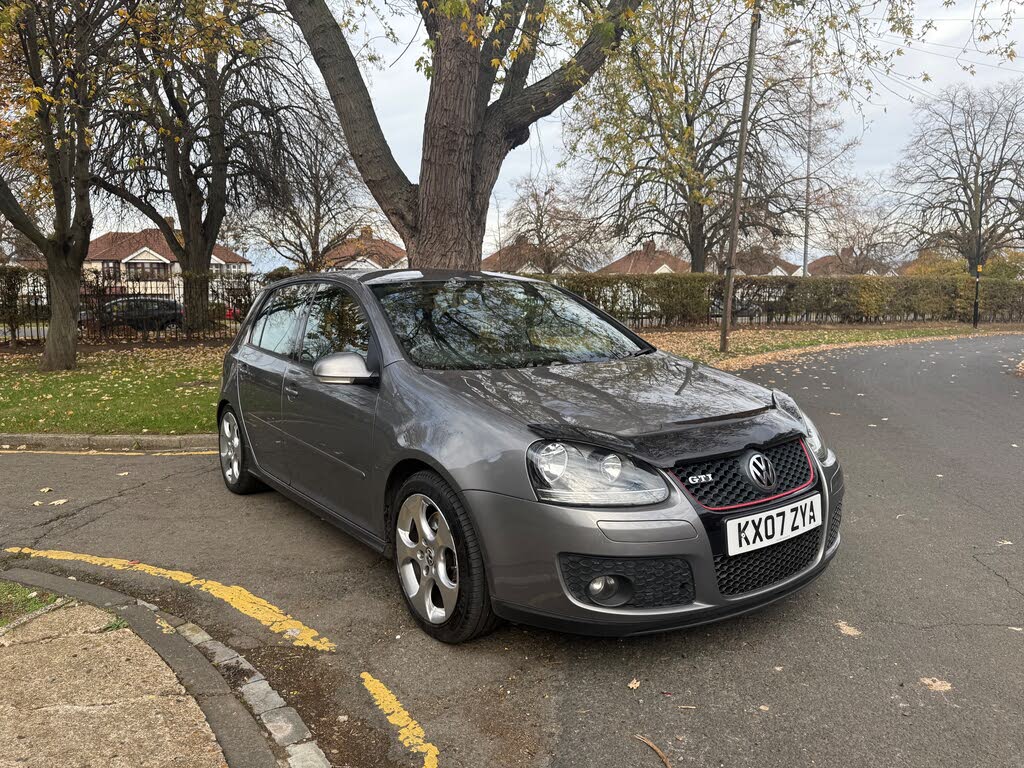 2007 Volkswagen Golf 2.0 GTi (200PS) 5d DSG