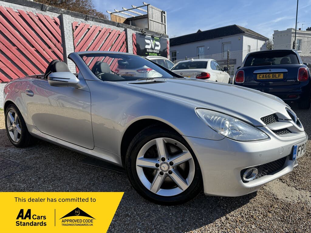 2008 Mercedes-Benz SLK 3.0 SLK280 7G-Tronic